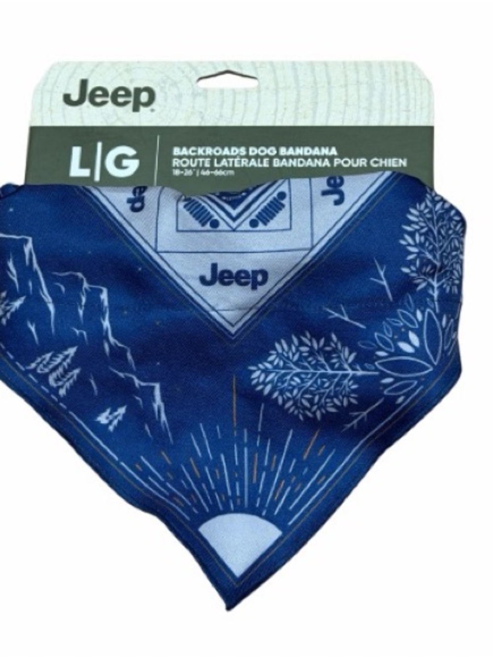 Jeep Dog Bandana